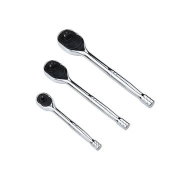 

Mini Rapid Ratchet Wrench Screwdriver Rod Quick Socket Wrench Tools Adjustable Wrench Span Quick Release Plow Quick Wrench