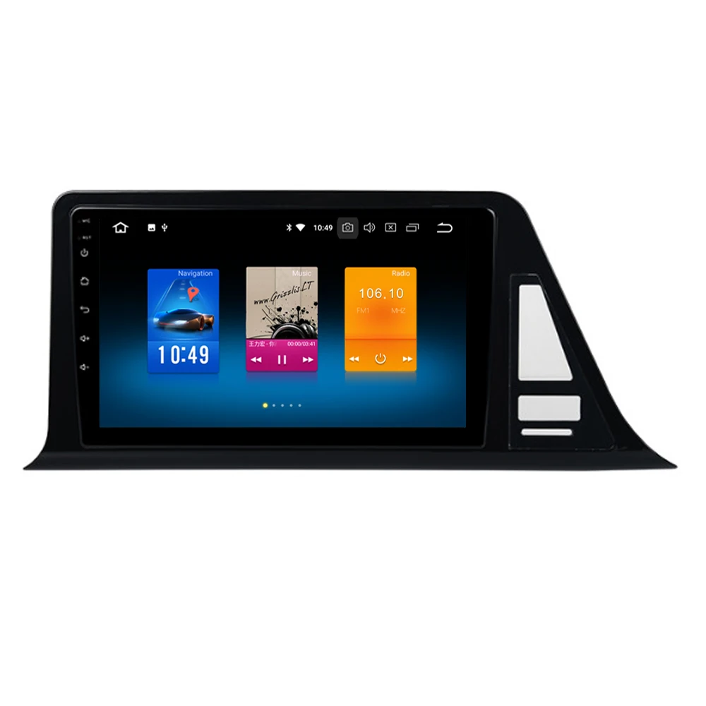 

RoverOne Car Multimedia Player Android 8.0 For Toyota C-HR CHR CHR 2016 2017 2018 Autoradio Bluetooth Radio GPS Navigation
