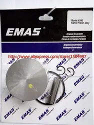 Piston Kit with Pin Кольца Клипы в сборе комплект для Гуса 350, 353, 345 hainsaw ПОРШНЕВЫЕ КОЛЬЦА