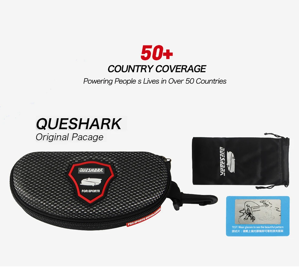 Óculos para Homens Óculos de Sol Óculos de Pesca Execução de Golfe Esporte ao ar Queshark Tr90 Quadro hd Polarized Pro Mulheres Caminhadas Livre 10 de sol pro óculos de pesca caminhadas