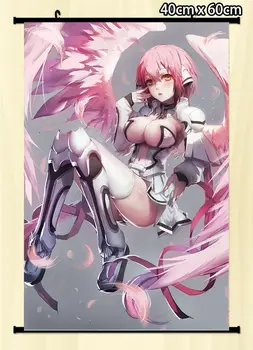 

Wall Scroll Poster Heaven's Lost Property Ikaros home decor Japanese Anim