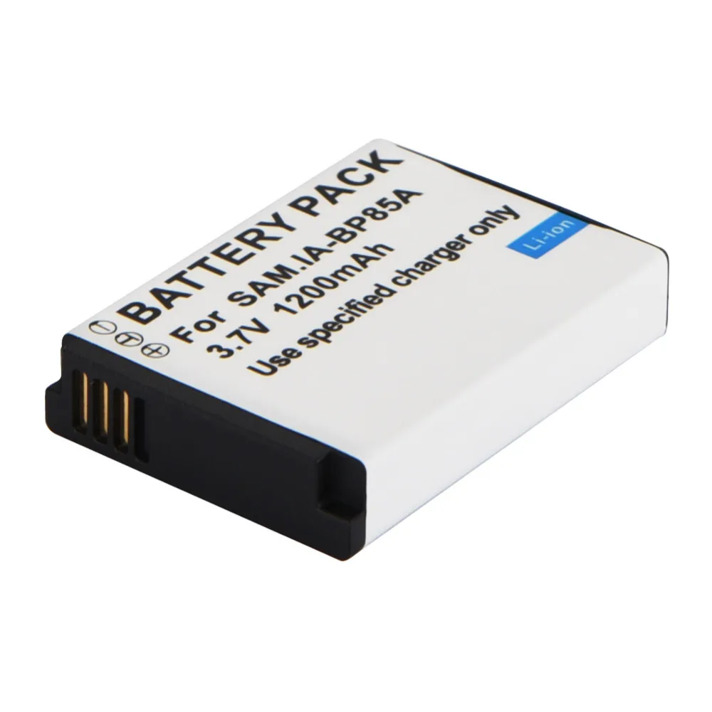 Samsung pl210 sh100 wb210 bp85a bp-85a ia-bp85a Patona BATERIA F
