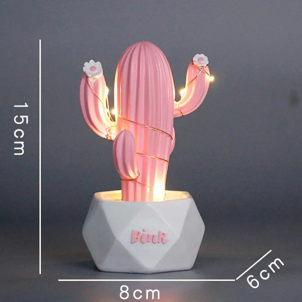 Kawaii Cactus Night Lamp - Limited Edition