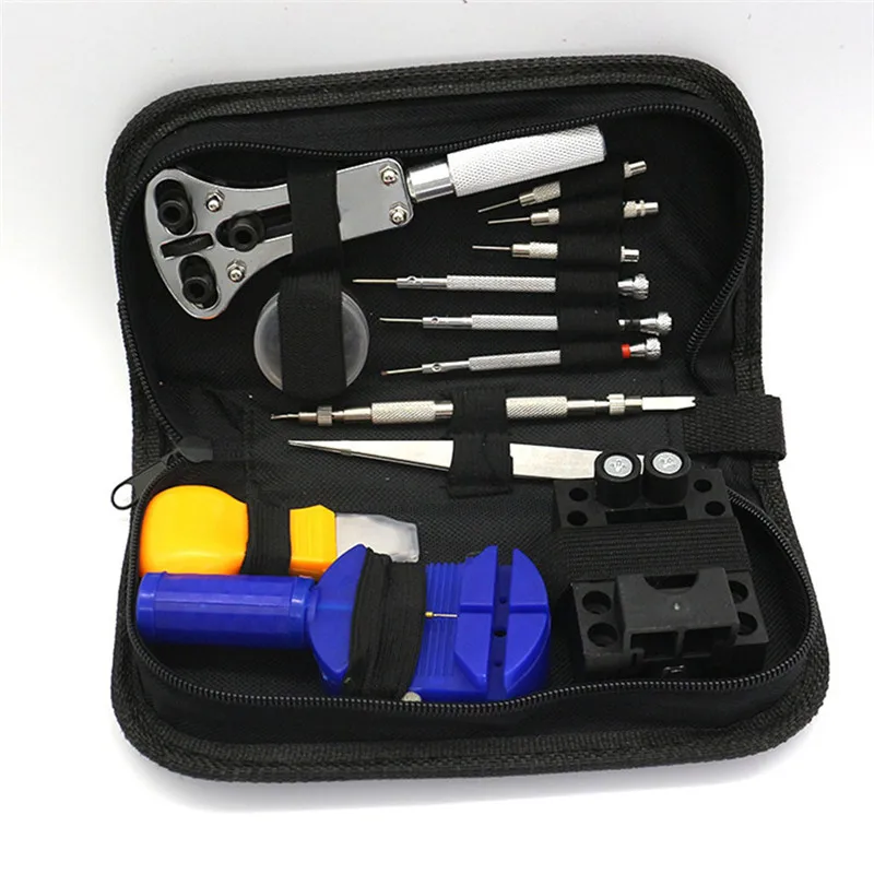 Tool Bag Multifunction Repair Tool Kit Case Professional Watchmaker Storage Canvas Bag Ferramentas Watch Repair Tool 3