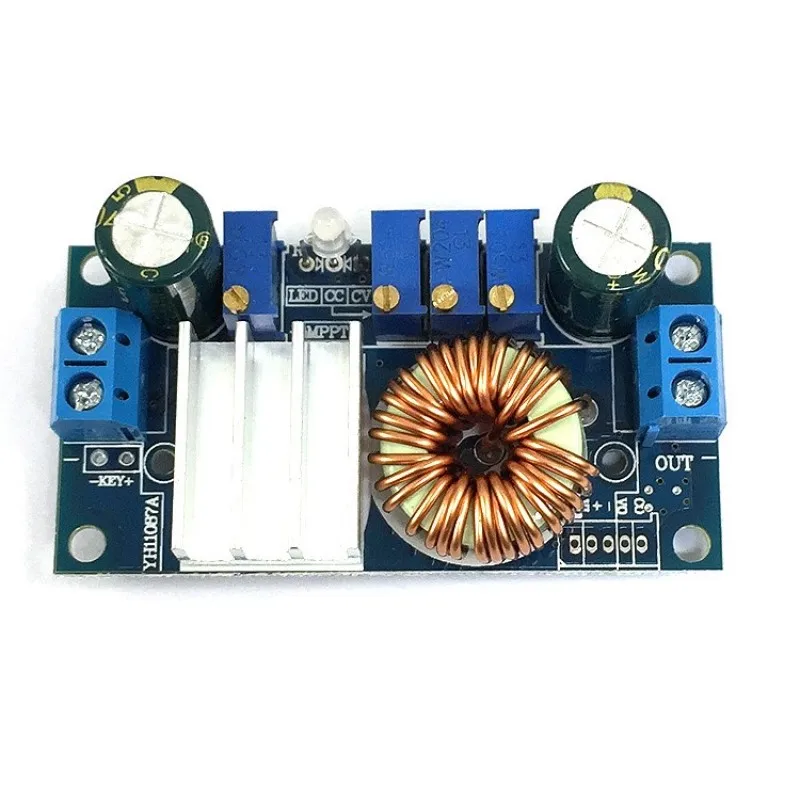 

DC-DC 5A Buck Constant Voltage Converter Current MPPT Solar Panel Controller 6-36V To 1.25-32V Step Down Charging Module