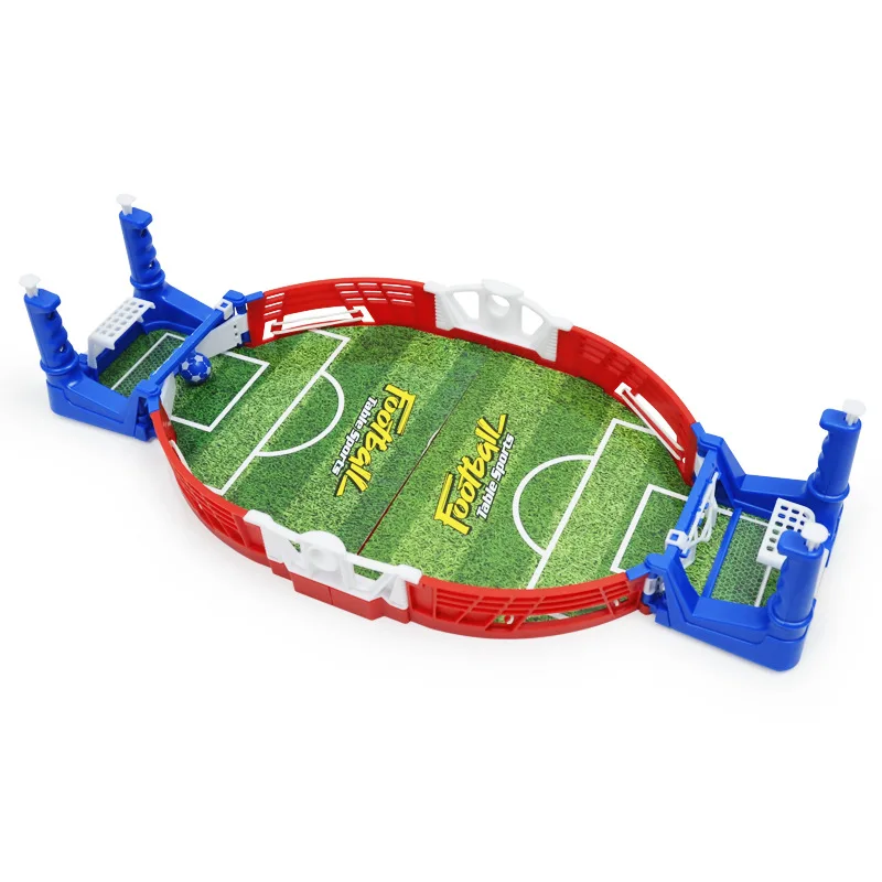 

Parent-Child Interactive Desktop Game Table Football Player vs Human Educational Toys for Children DIY Blocks Board Soccer Game
