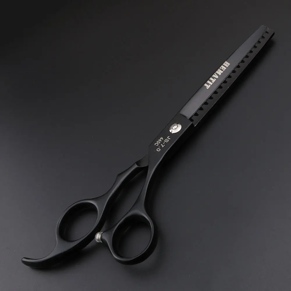 7 inch professional salon hairdressing scissors set Japan 440c imported cut scissors and scissors 7 inch professional salon hairdressing scissors set Japan 440c imported cut scissors and scissors