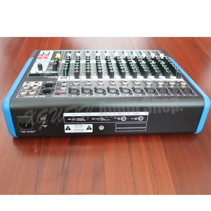 12 Channel Audio Bluetooth Mixer Professional