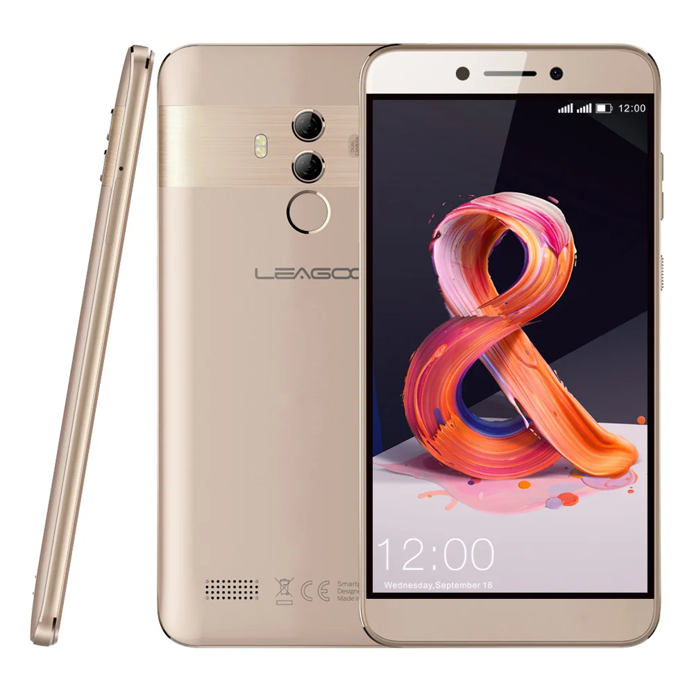 Смартфон LEAGOO T8s 5 дюймовый экран FHD Incell ОЗУ 4 ГБ ПЗУ 32 Android 8.1 MT6750T восемь ядер 3080 мАч