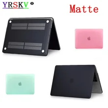 Чехол для ноутбука Apple macbook Air Pro Retina 11 12 13 15 матовая крышка macbook New Air Pro 13 15 Touch Bar ID A1932