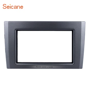 

Seicane Double Din Car Radio Fascia DVD CD Panel Trim Dash Audio Refitting Adaptor Auto Stereo Frame For Volvo XC90