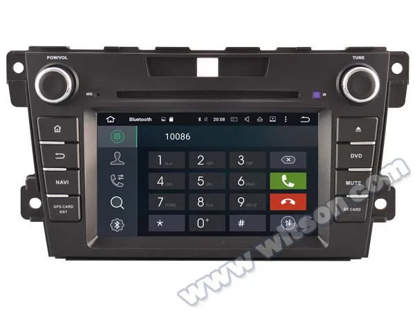 Clearance 7" Android 8.0 Oreo OS Car DVD Multimedia Navigation GPS Radio for Mazda CX-7 2006-2012 with External DAB+ Tuner Support 2 Clearance 7" Android 8.0 Oreo OS Car DVD Multimedia Navigation GPS Radio for Mazda CX-7 2006-2012 with External DAB+ Tuner Support 2