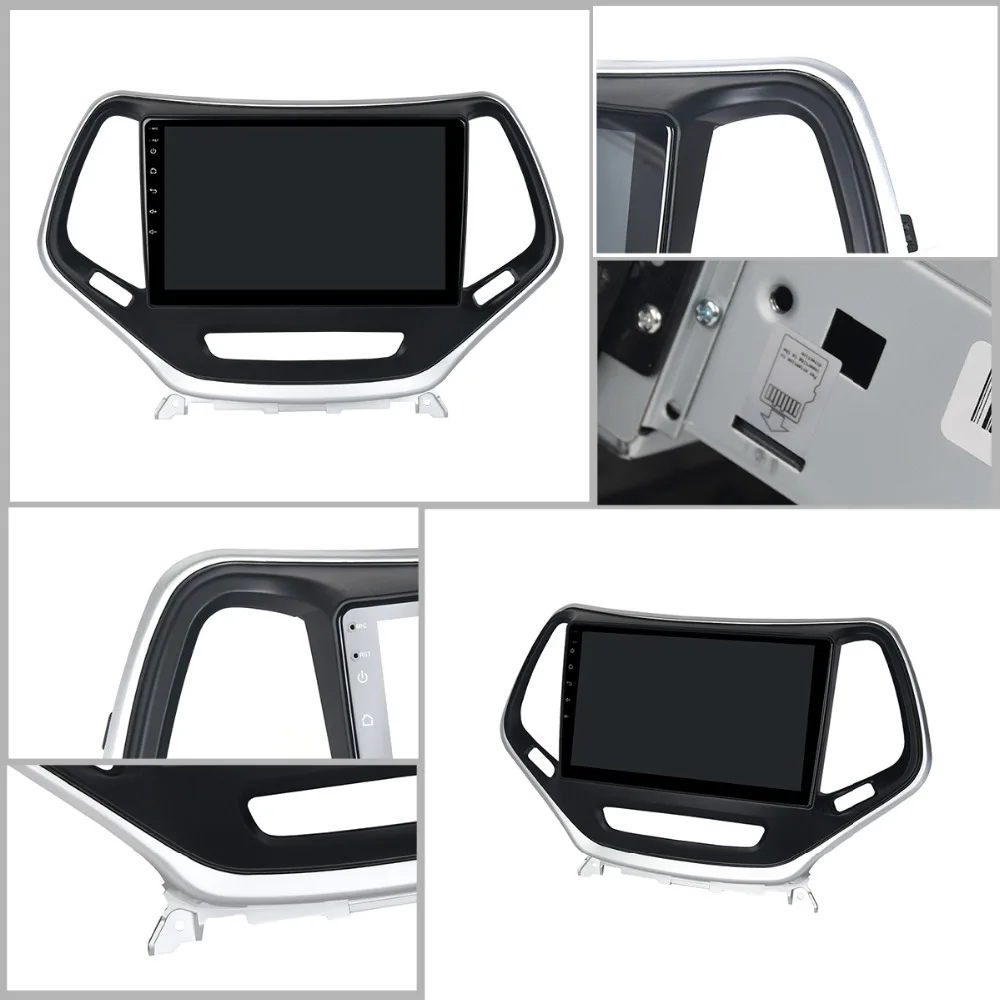 Clearance KOOCAVS 10.2" IPS Android 9.0 Car GPS Radio Player for Jeep Cherokee 2014 2015 2016 with 4GB+64GB Stereo Multimedia Headunit 4 Clearance KOOCAVS 10.2" IPS Android 9.0 Car GPS Radio Player for Jeep Cherokee 2014 2015 2016 with 4GB+64GB Stereo Multimedia Headunit 4