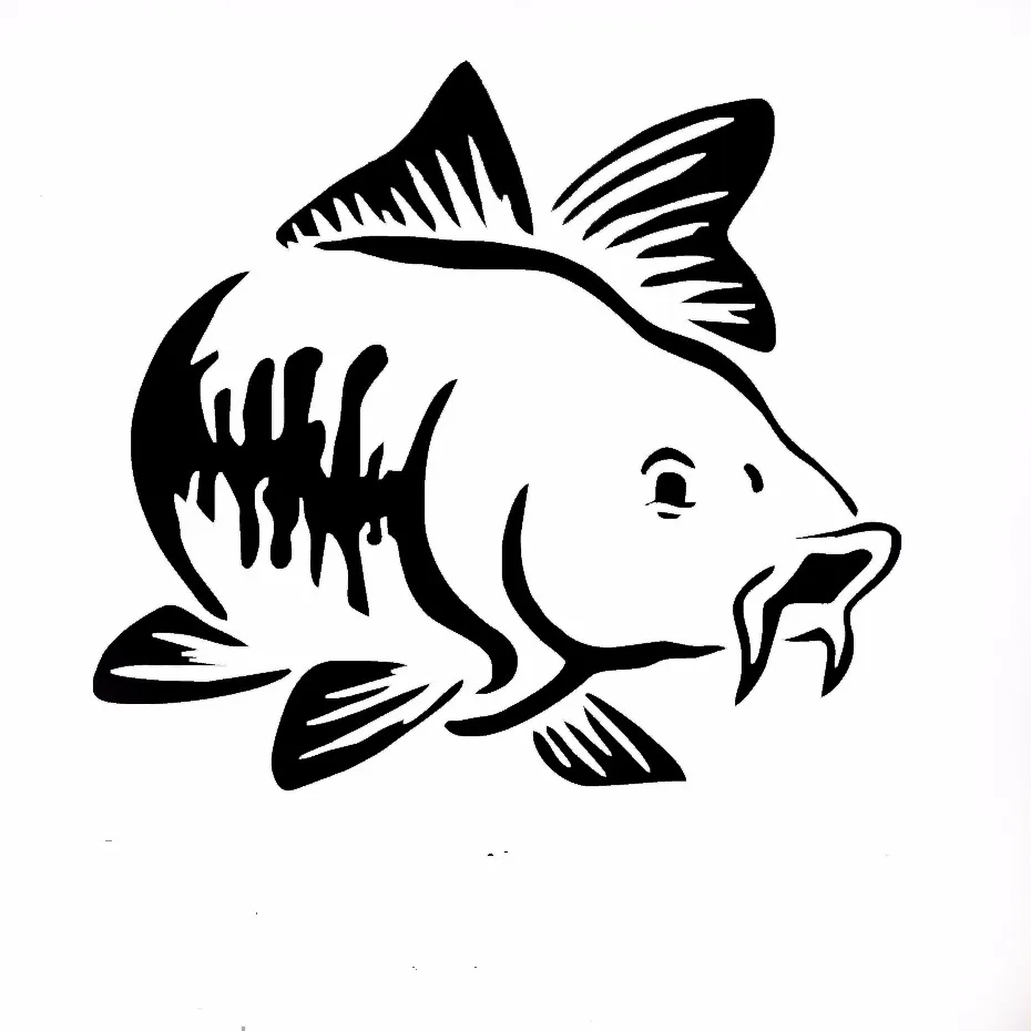 Adesivi Elnagh Marlin Wave - Adesivi In Vinile Prespaziato - Set Adesivi Camper