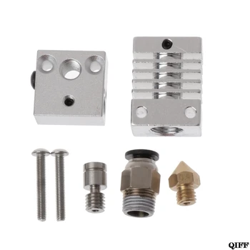 

Drop Ship&Wholesale CR10 Hotend Extruder Long distance Titanium Alloy Throat for Creality CR-10 APR28