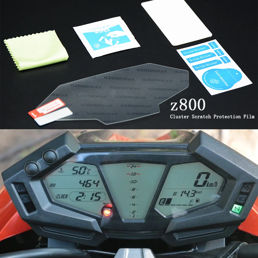 

Cluster Scratch Protection Film Screen Anti slip sticker Motorcycle Instrumentation stickers For Honda CBR500R /F/X CBR 500R