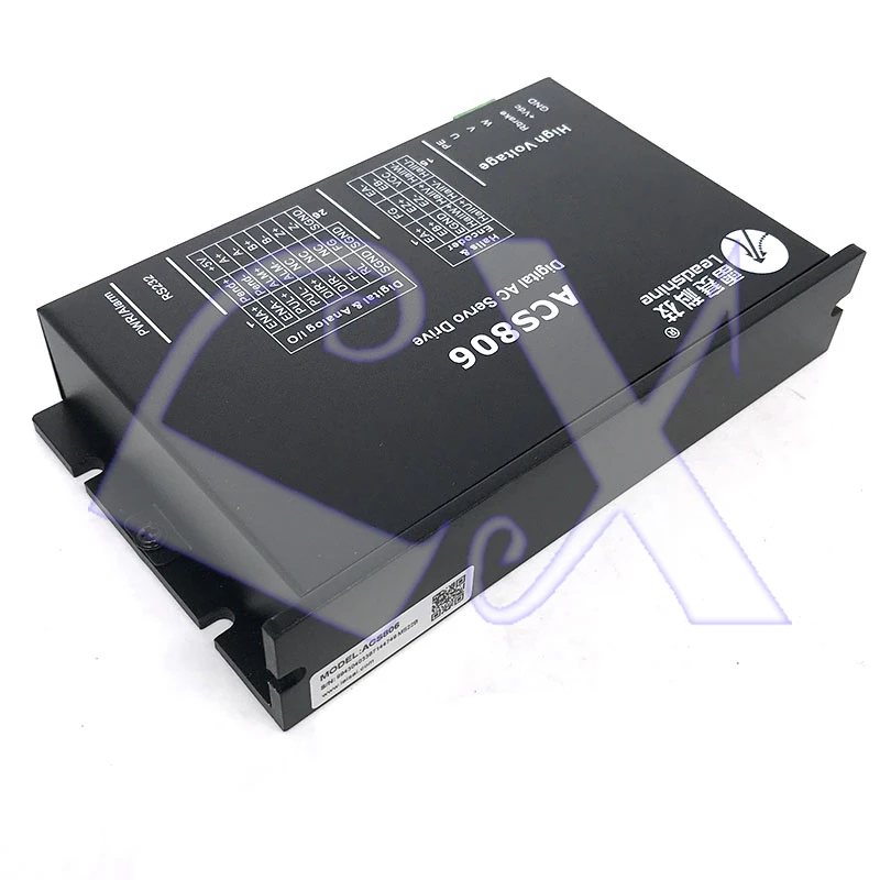 Бесщеточный сервопривод Leashine ACS806 18 80 В постоянного тока 32 бит контроль DSP для