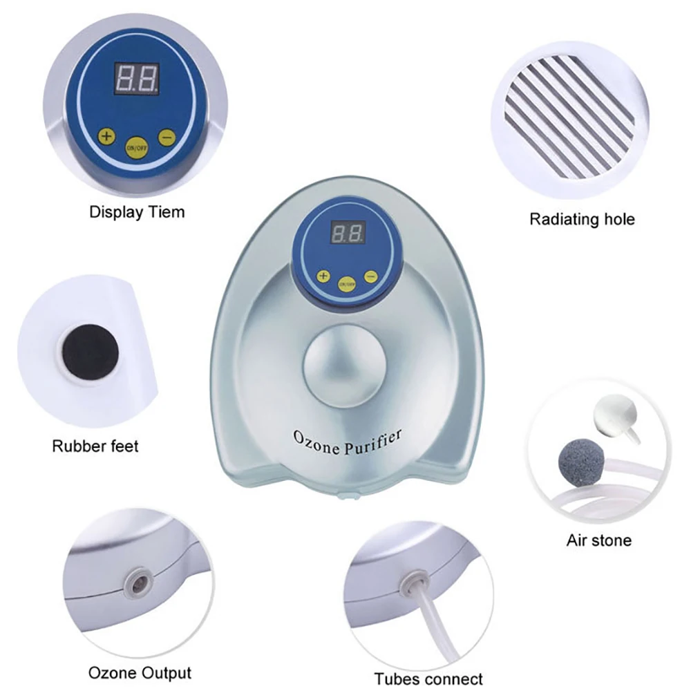 110 V 220 V фрукты овощи кислорода озона дезинтоксикационная машина дезинфекции машина воздушный стерилизатор воды очистки озонатор