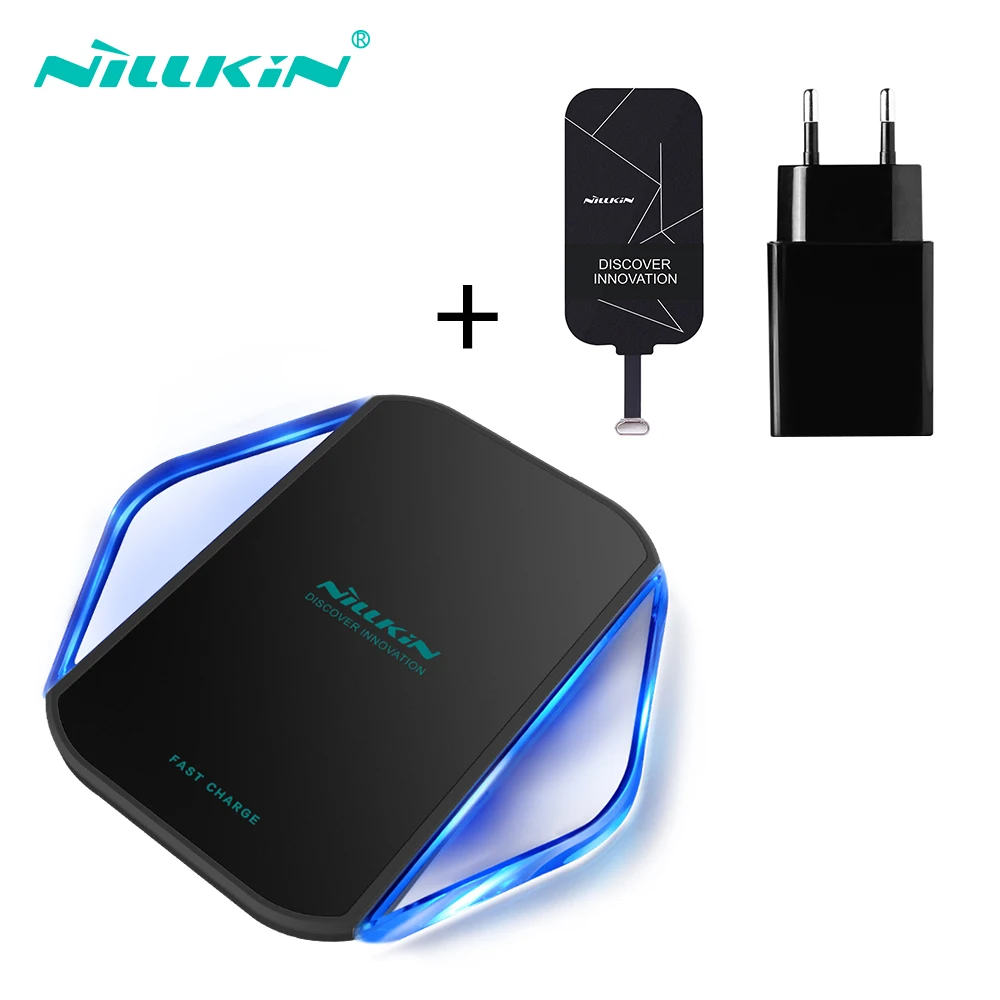 Universal Qi Wireless Charger USB Charging Adapter Receptor Coil Receiver For iPhoneX 8 7 7plus ForSamsungS9/S9plus/S8 Universal Qi Wireless Charger USB Charging Adapter Receptor Coil Receiver For iPhoneX 8 7 7plus ForSamsungS9/S9plus/S8