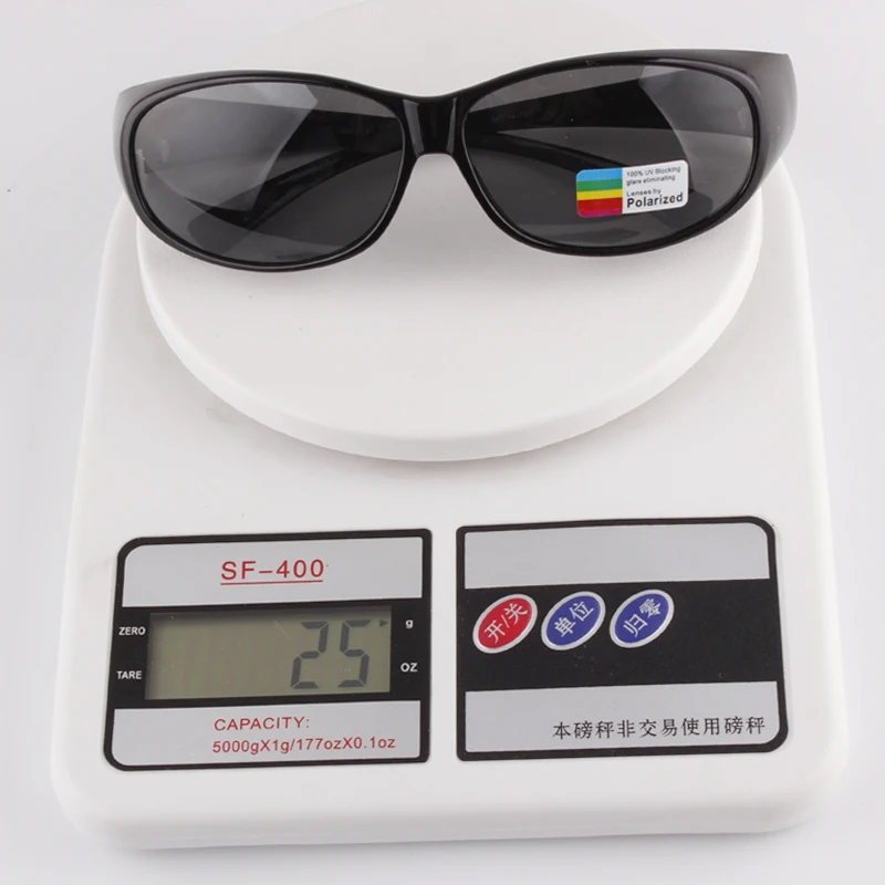 Поляризованные гибкие солнцезащитные очки Tr90 для пеших прогулок