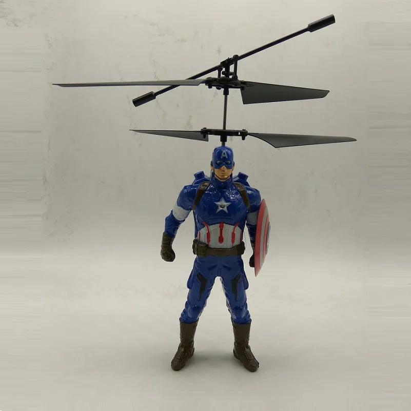 captain america remote control helicopter