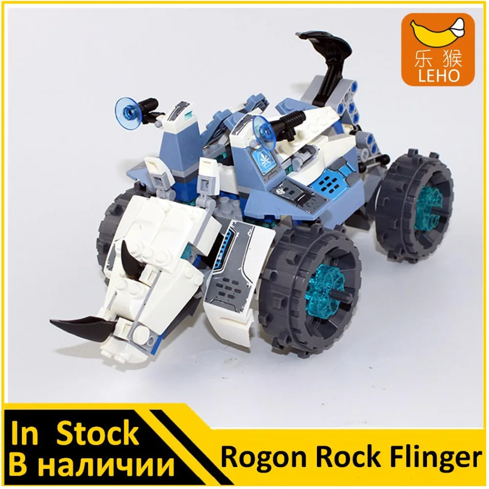 

Bela Building Blocks Model 10076 Compatible Chimo Rogon Rock Flinger Weapon 70131 Figure Educational Toys For Children