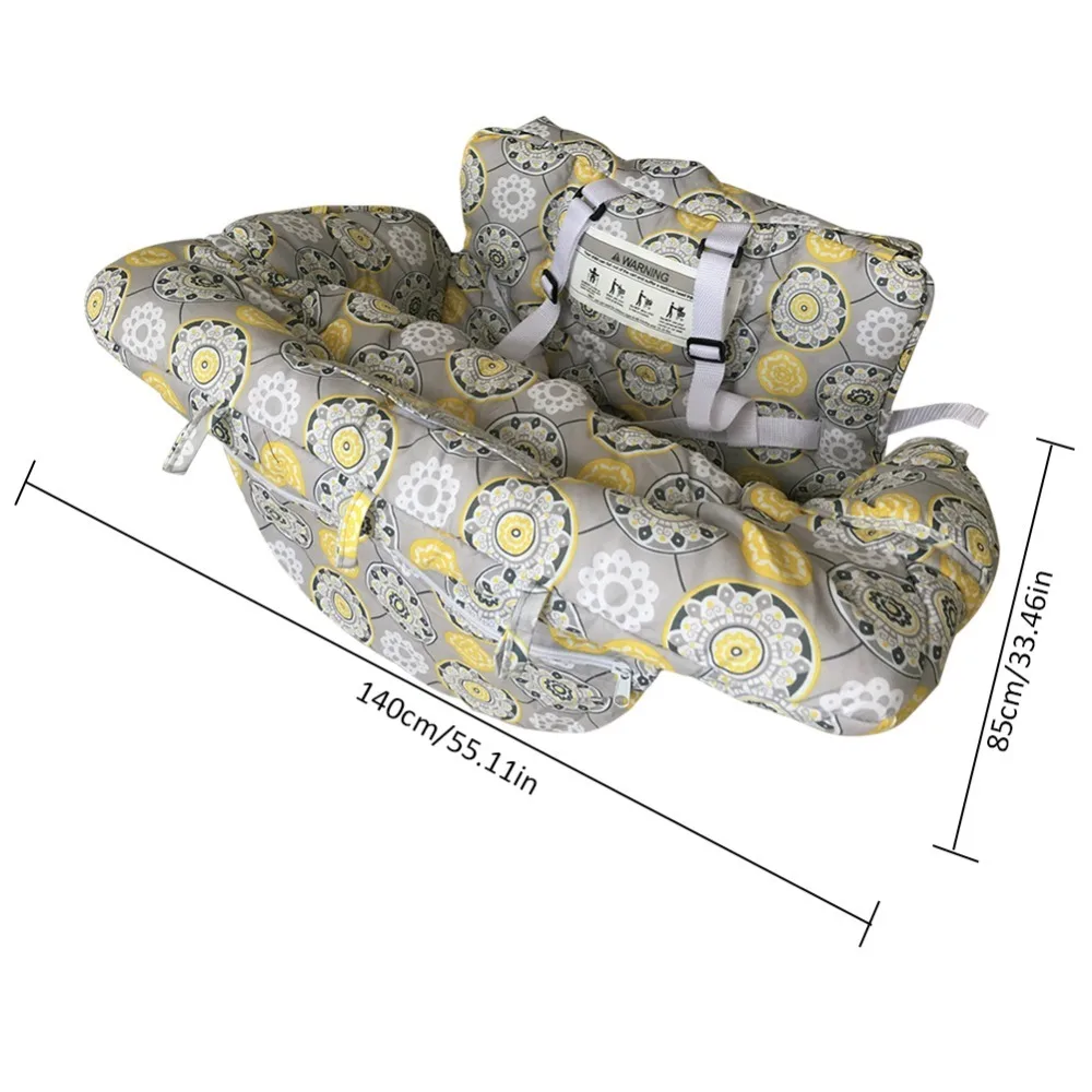 Многофункциональная детская продуктовая тележка, детская тележка, защитная крышка, защитные сиденья для детей
