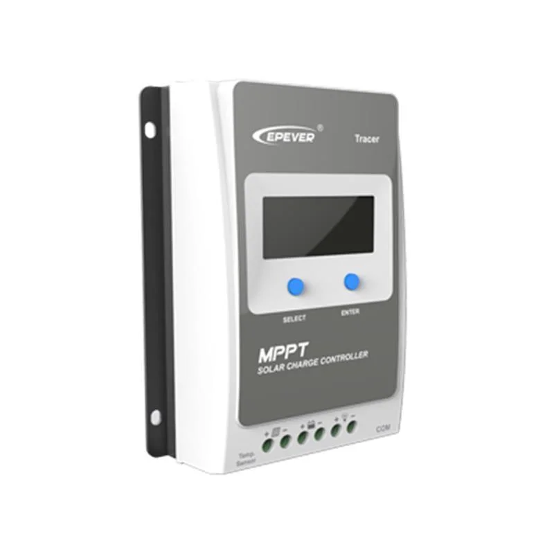 MPPT 10A/20A/30A/40A контроллер солнечной заряда Tracer1210AN 2210AN 3210AN 4210AN солнечный регулятор 12 В 24 в автоматический контроллер заряда