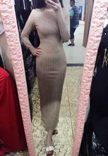 2016 baumwolle Kleid Robe New langarm Fashion Warm-bohren Erweiterte Version Der High-end-Temperament Luxus Abendgesellschaft