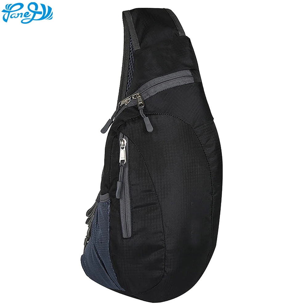 

Women Men Outdoor Waterproof Packable Shoulder Backpack Sling Chest Bag Travel Sport Hiking Camping Package Diagonal BookBag
