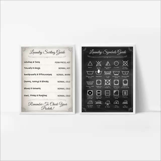 Online Laundry Symbols Guide Posters And Prints Wall Art Canvas Online Laundry Symbols Guide Posters And Prints Wall Art Canvas Painting Pictures For Room Modern Decor Aliexpress Mobile