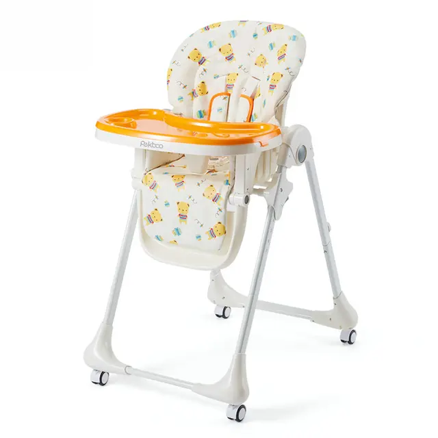 collapsible baby high chair