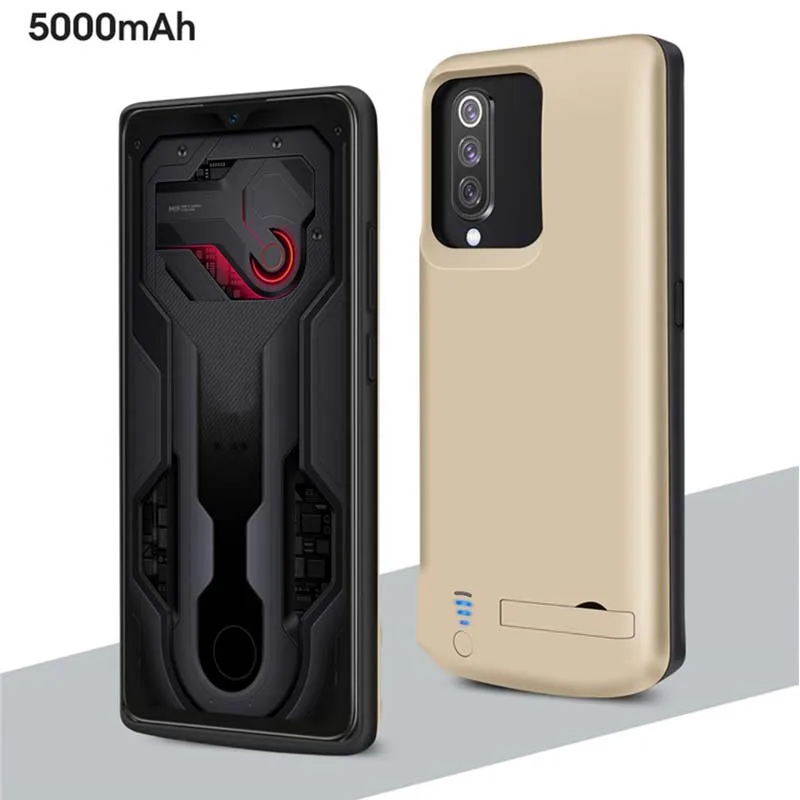 Зарядное устройство для Xiaomi Mi 9 5000 мАч|Чехлы с аккумулятором| |