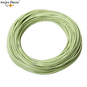 

DT 1 2 3 4 5 6 7 8 9F Fly Line Moss Green 100FT Double Taper Fly Fishing Line
