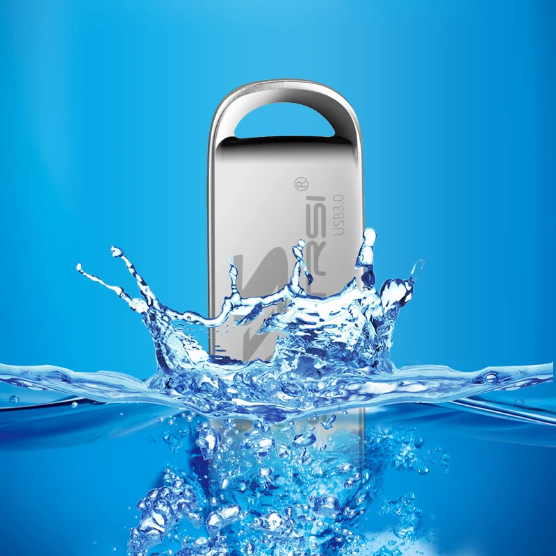 Suntrsi USB Flash Drive 128GB Metal Mini External USB 3.0 Pen drive 64GB 32GB high speed Pendrive 16GB USB Stick Flash Drive