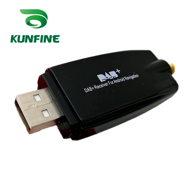 KUNFINE Universal Auto styling 12V-24V Auto DAB + Tuner Auto Radio Stecker und Spielen Kompatibel Mit android Auto DVD GPS-Player