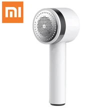 Xiaomi Deerma переносное средство для удаления ворса 2 в 1 аппарат для удаления катышков удаления свитера 7000р/мин триммер с двигателем скрытый липкий бигуди-липучки