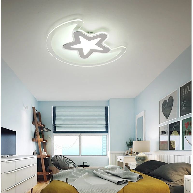 Современный акриловый светодиодный светильник для детской комнаты s ...