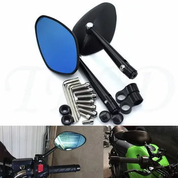 

Universal accessories Motorcycle Rearview Side Mirrors CNC Aluminum for kawasaki suzuki honda yamaha Ducati KTM Aprilia Triumph