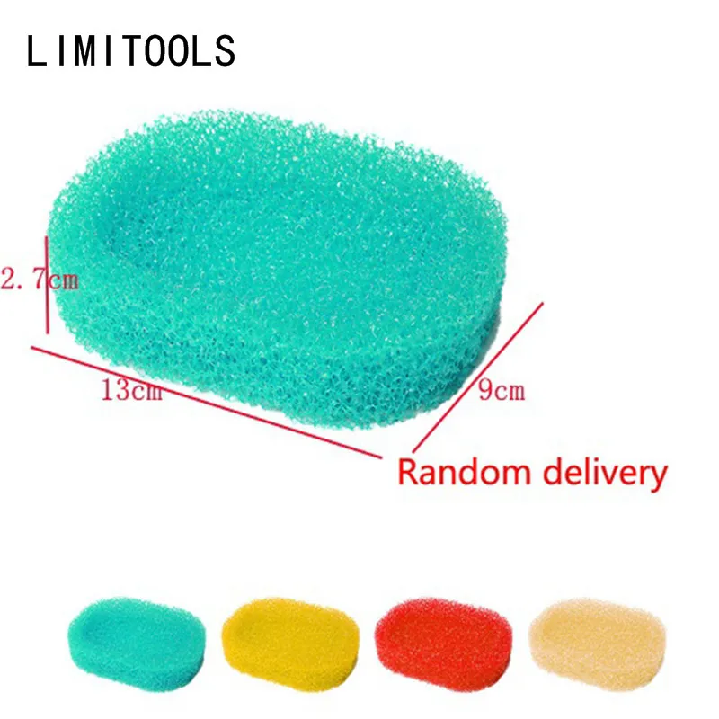 

Sponge Soap Dishes Box Absorbent Easy To Dry Soap Organizer Box Kitchen Bathroom Soap Sponge Holder Dish Bathroom Accessories