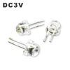 100pcs/Lot Red-Blue Purple Sync Straw Hat LED Lamp Beads DC3V Emitting Diode Light Bead RBP Synchronous Connector Head And Cable ► Photo 3/6