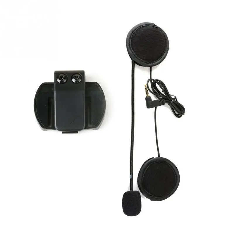 Buy Wired ABS Headset Portable Mic/Speaker Helmet For
