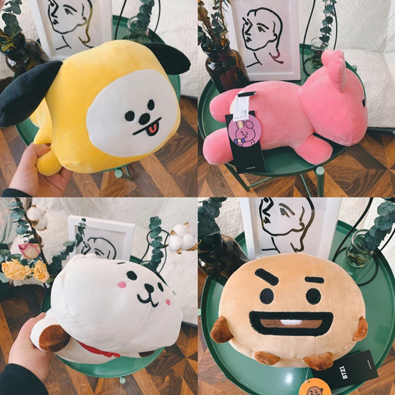 

Fashion New Kpop Bangtan Boys BTS bt21 Vapp Doll Plush Doll Cartoon Dolls TATA VAN COOKY CHIMMY SHOOKY Stuffed Doll