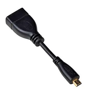 

CYDZ Micro HDMI Male to HDMI Female Adapter Short Cable 10cm for Xoom Droid X