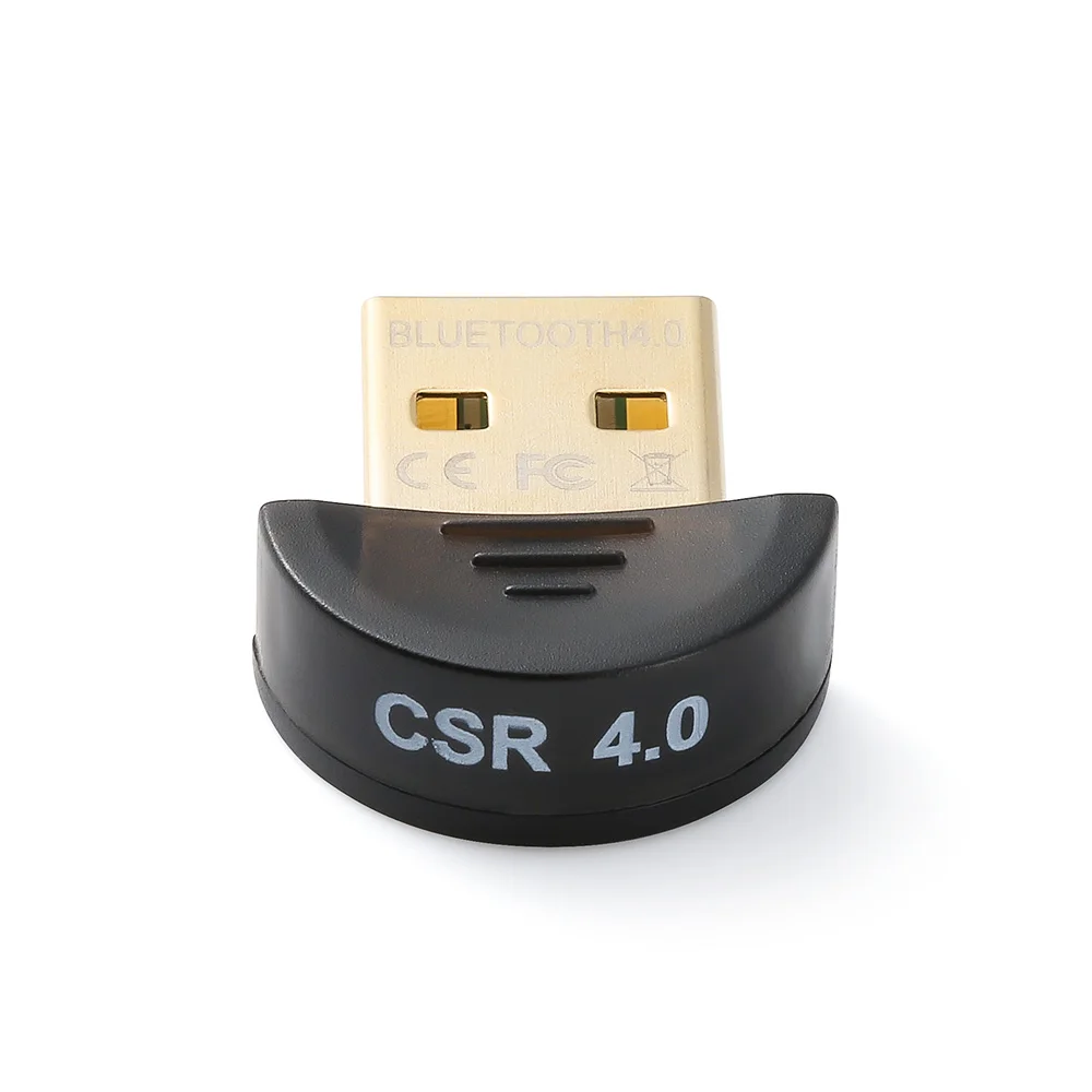 50 шт Мини usb-адаптер адаптер V4.0 двухрежимный беспроводной CSR 4,0 для портативных ПК Win Xp Win7/8 чехол для телефона