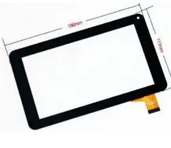 Witblue новый для 7 "hk70dr2086 Планшеты сенсорный экран панели планшета Стекло Сенсор Замена Бесплатная доставка