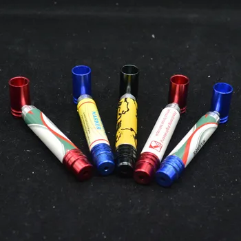 

288pcs/lot Aluminum pipe Marker pipe Writing pens pipe