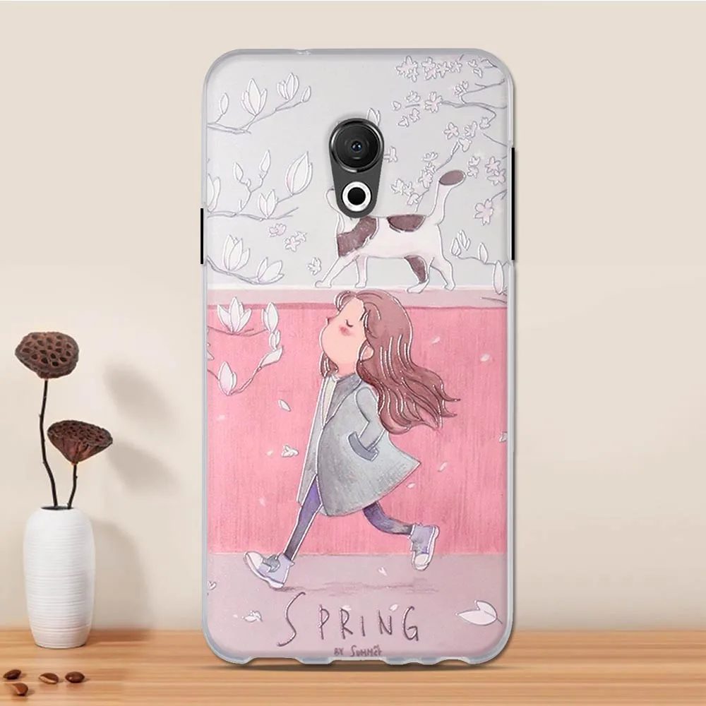 best meizu phone cases Phone Case For Meizu 15 Lite Case Silicon Meizu M15 Lite Case Cover TPU Soft Funda For Meizu 15 Lite m15 lite 15lite Back Cover Cases For Meizu Cases For Meizu