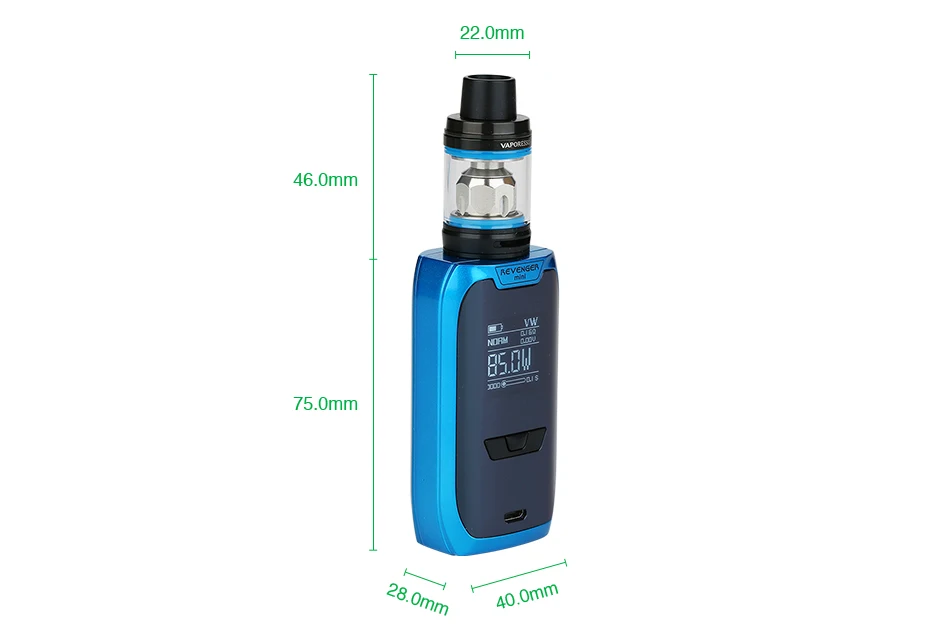 Vaporesso Revenger Mini 85W with NRG SE TC Kit 2500mAh
