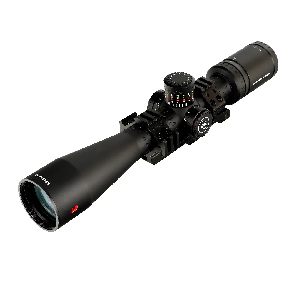 Снайпер LS15X50 Riflescope практические высококлассные тактические прицелы для винтовки и воздушного увеличения 15x SFP области большой объектив